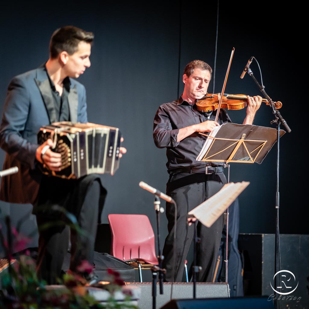 Orchestres du 17ème Festival de Tango Saint Geniez d'Olt